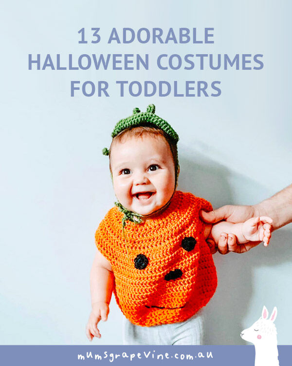 13 adorable Halloween costume ideas for toddlers | Mum's Grapevine