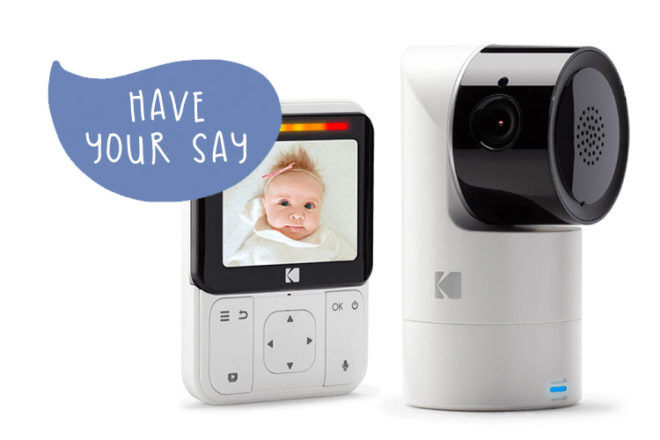 Kodak Cherish C225 Smart baby monitor