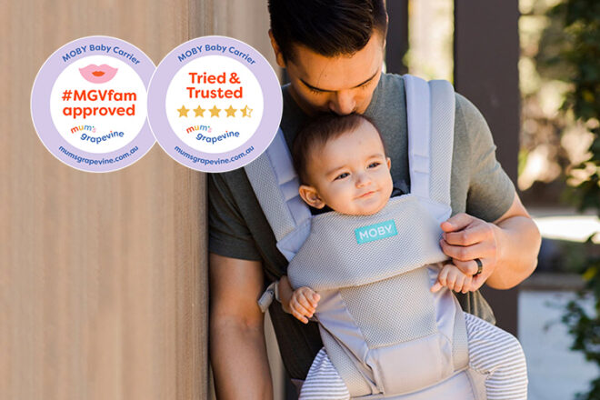 MOBY Baby Carrier Review | Mum's Grapevine