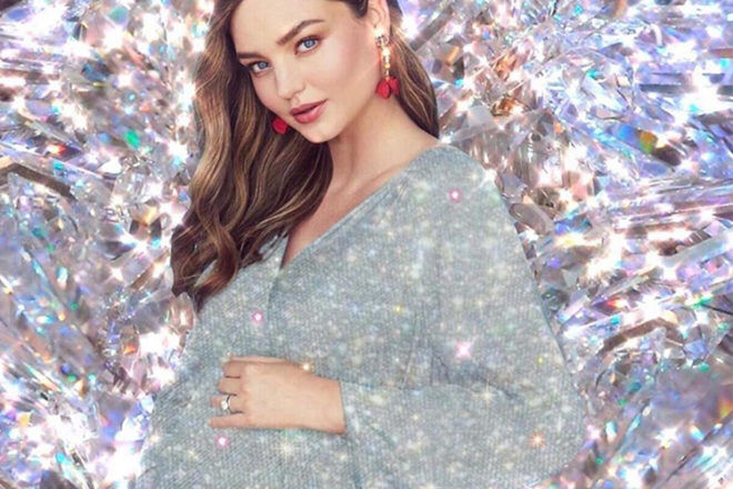 Miranda Kerr third baby