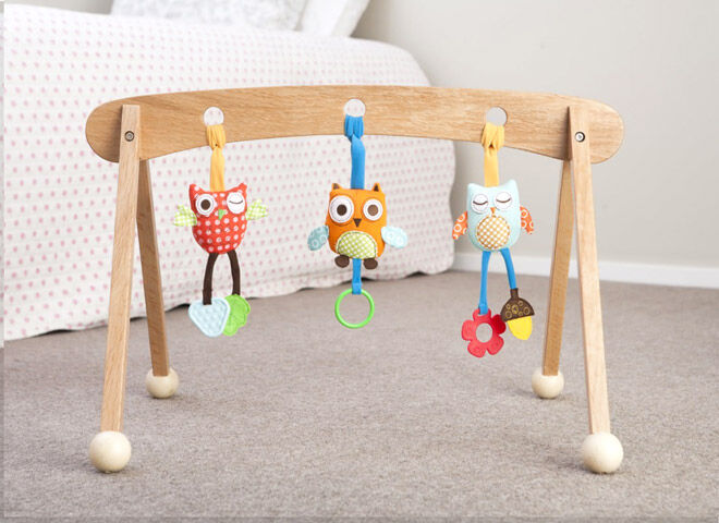 Mocka's Wooden Playgym