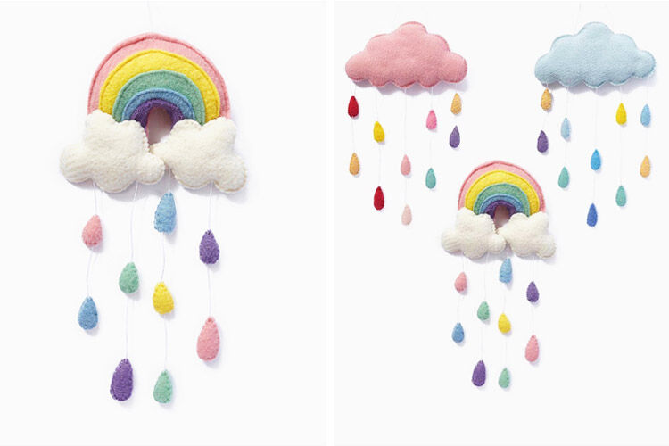 Nana Huchy Rainbow Wall Hanging