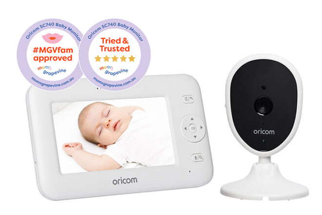 Oricom SC740 Baby Monitor Review | Mum's Grapevine