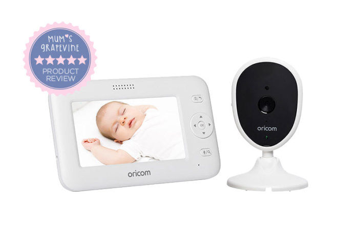 Oricom SC 740 Baby Monitor review