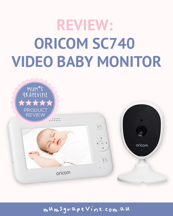 Oricom SC 740 Baby Monitor review