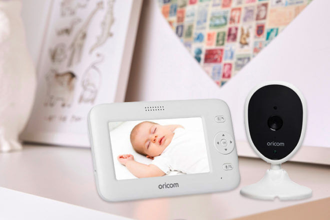 Oricom Secure740 digital video baby monitor