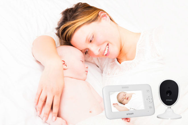 Oricom Secure 740 digital video baby monitor