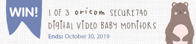 Win 1 of 3 Oricom Secure740 baby monitors