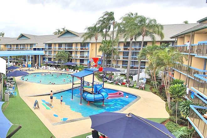 Paradise Resort pools