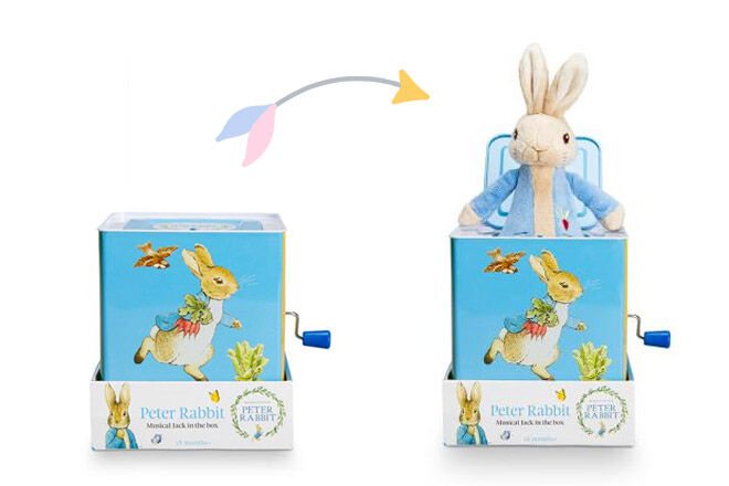 Peter Rabbit Jack in the Box