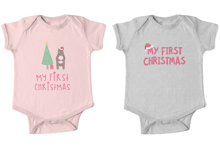 Limited Edition festive onesies for babes first Christmas