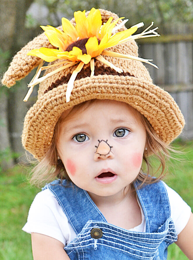 Toddler scarecrow costume