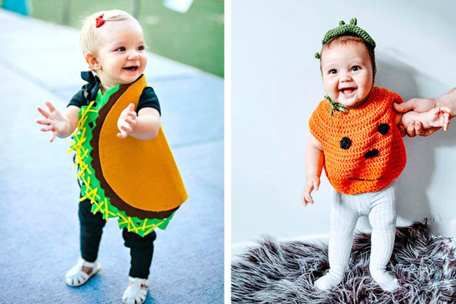 Sweet Halloween costumes for toddlers