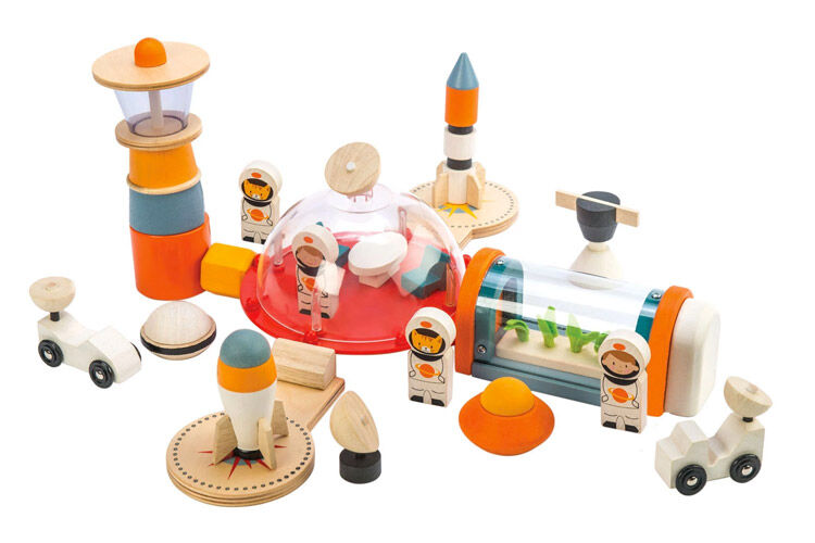 Best toys for 4 year olds: Life on Mars Set, TenderLeaf Toys