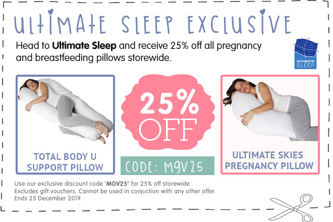Ultimate Sleep Pregnancy Pillow offer