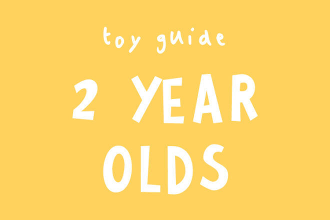 Best gifts and toys for 2 year olds based on developmental milestones