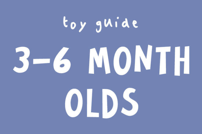 Toys for 3 month olds based on developmental milestones