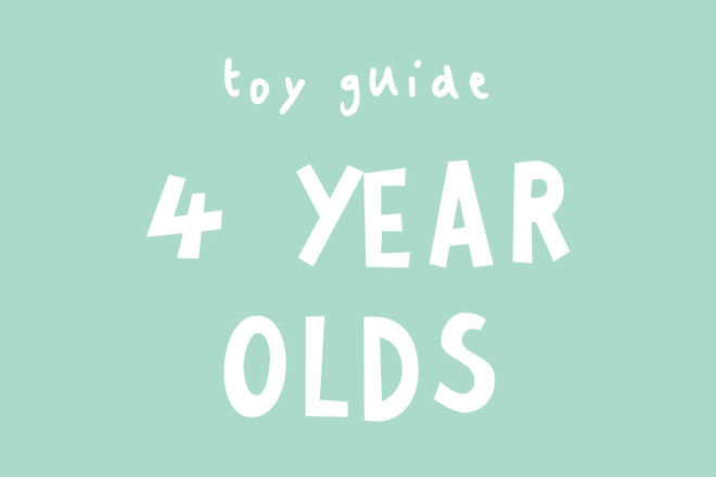 Best gifts and toys for 4 year olds based on developmental milestones