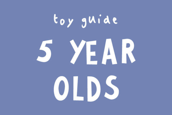 Best gifts and toys for 5 year olds based on developmental milestones