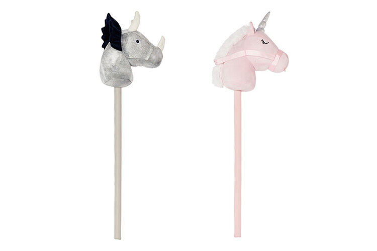 adairs Kids Hobby horse unicorns
