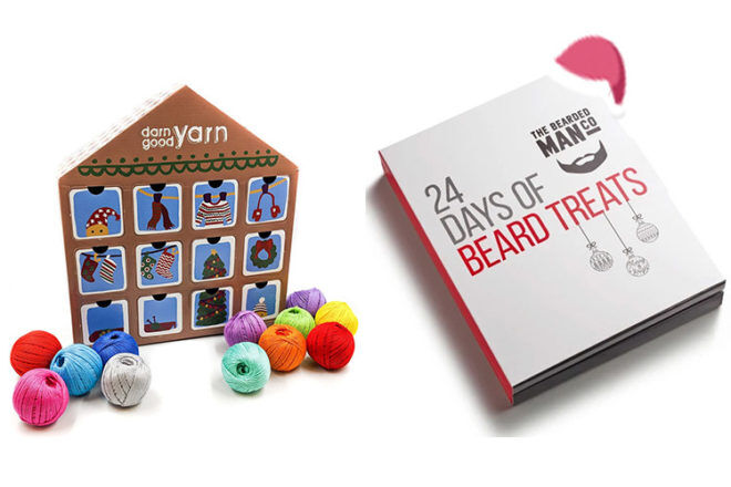 Advent calendars for the whole family