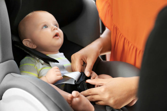 Free baby car seat fittings for Victorian families