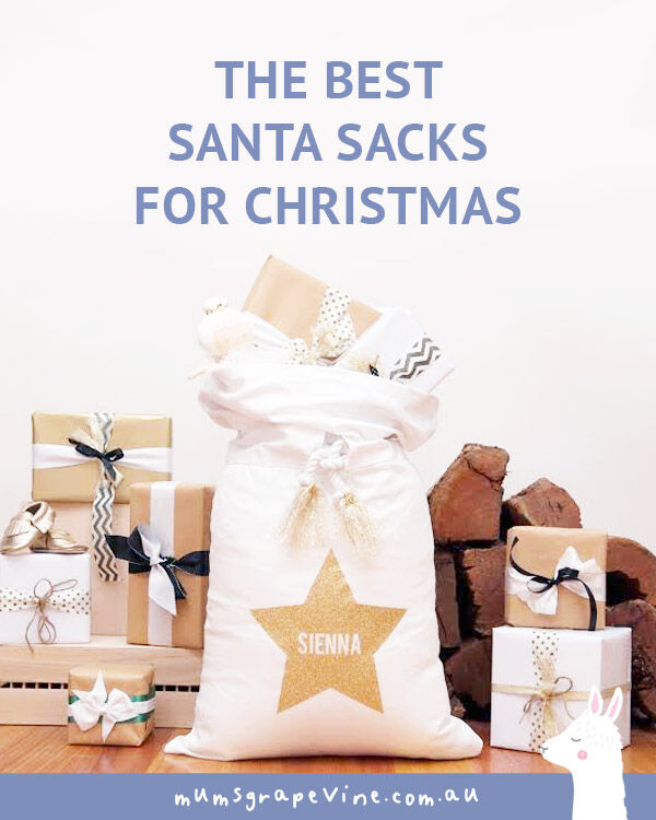 The best Santa sacks for Christmas | Mum's Grapevine