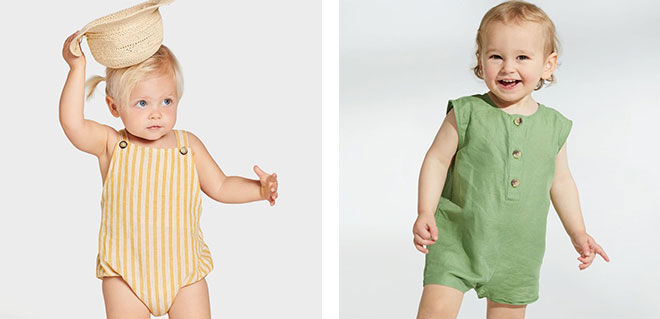 Best&Less baby rompers