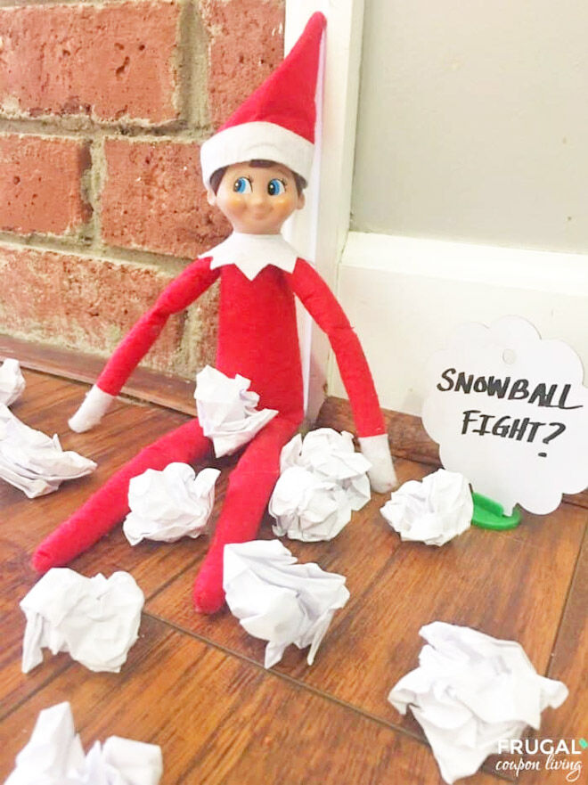 23 easy Elf on the Shelf ideas