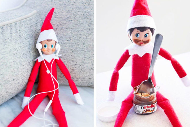 17 easy Elf on the Shelf ideas to try | Mum's Grapevine