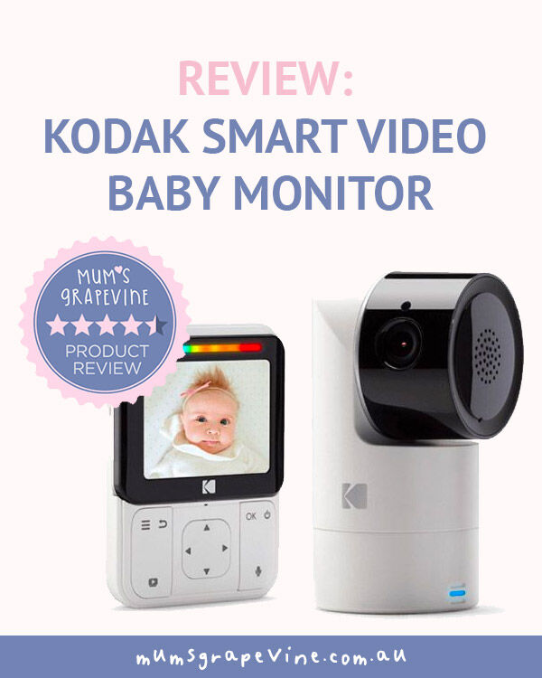 Kodak Video Baby Monitor review