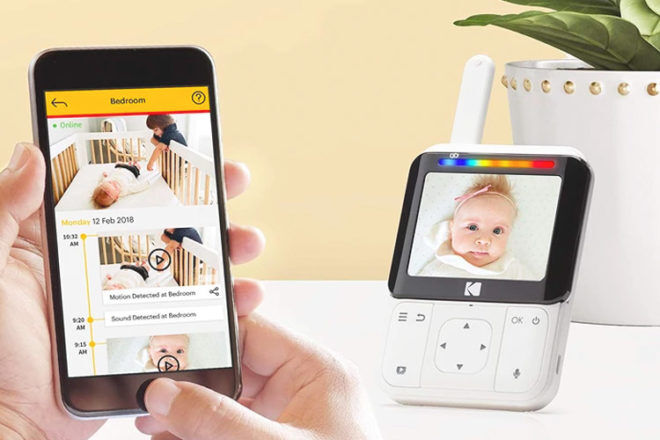 Kodak Cherish C225 Smart Video Baby Monitor