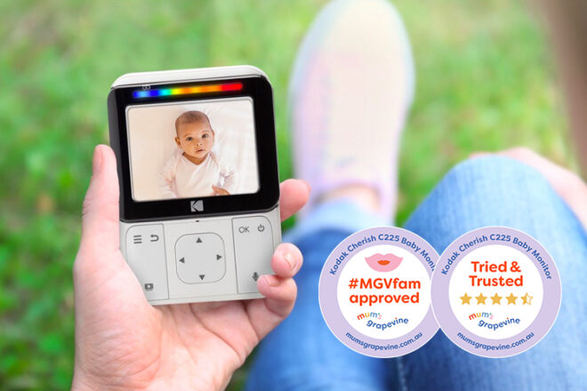 Kodak Cherish C225 Smart Video Baby Monitor Review | Mum's Grapevine