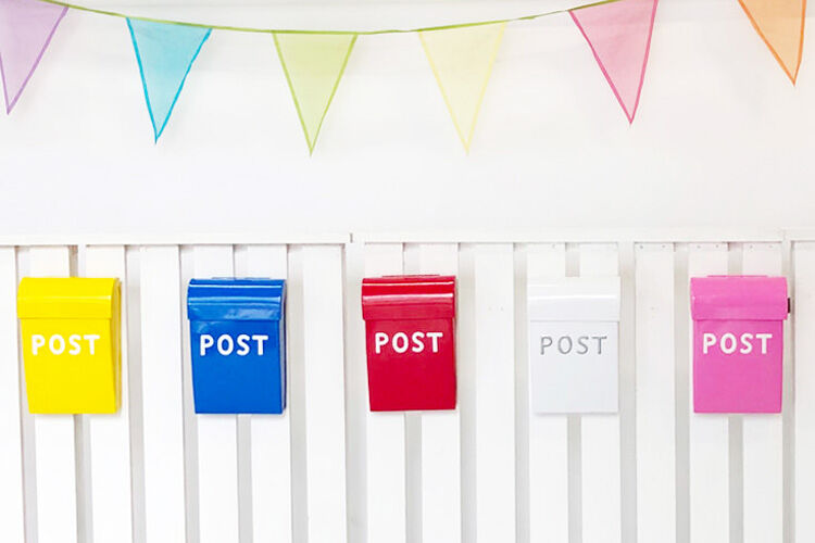 Post Boxes by Carnival Homewares