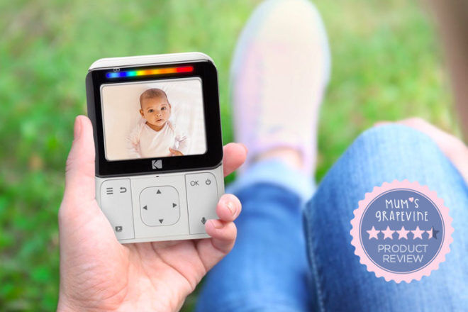 Kodak Smart Video Baby Monitor review | Mum's Grapevine