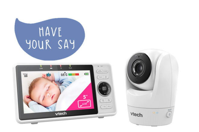 VTech Pan and Tilt baby monitor testers wanted