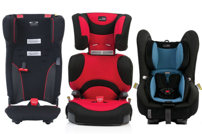 Choice recommended car seats