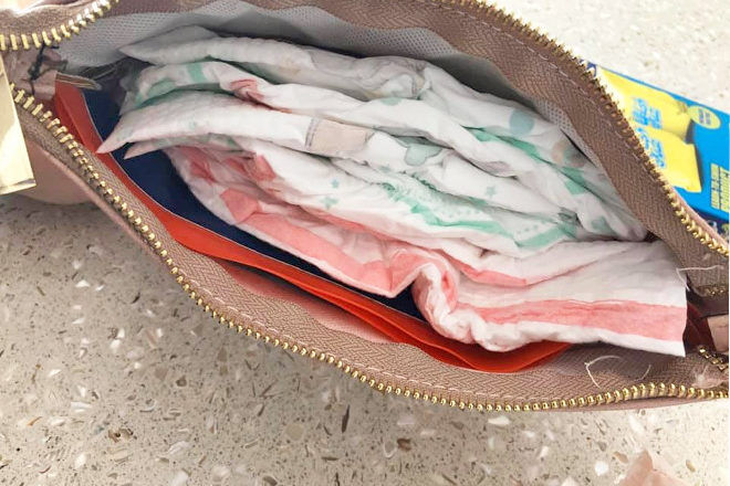 Nappy clutch hack