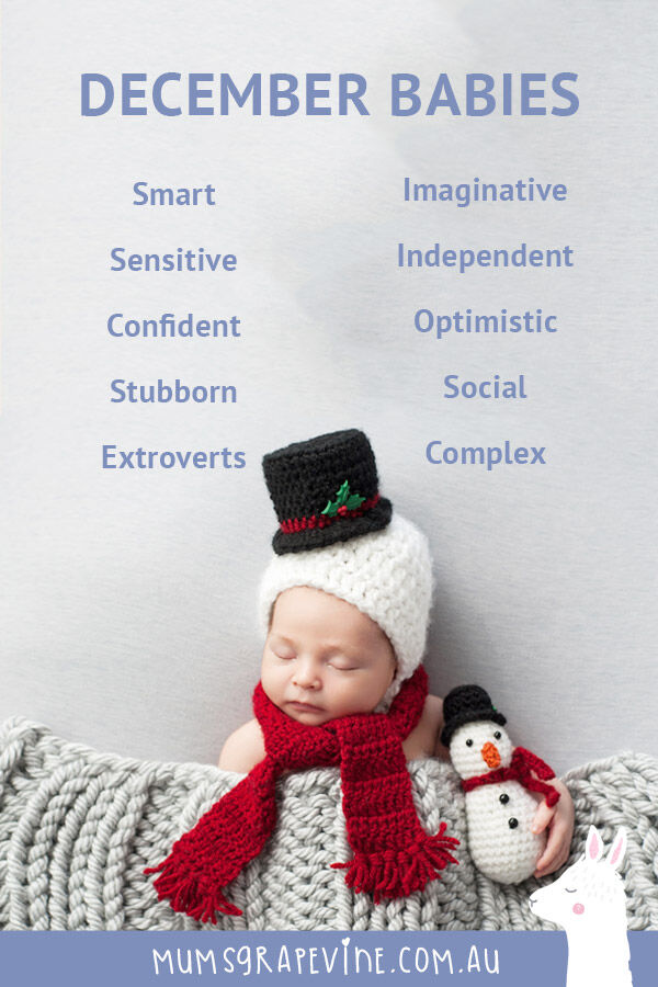 December baby traits
