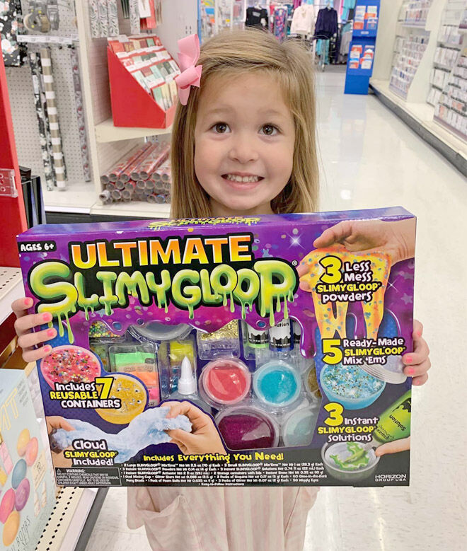 Stopping children's Christmas shopping tantrums