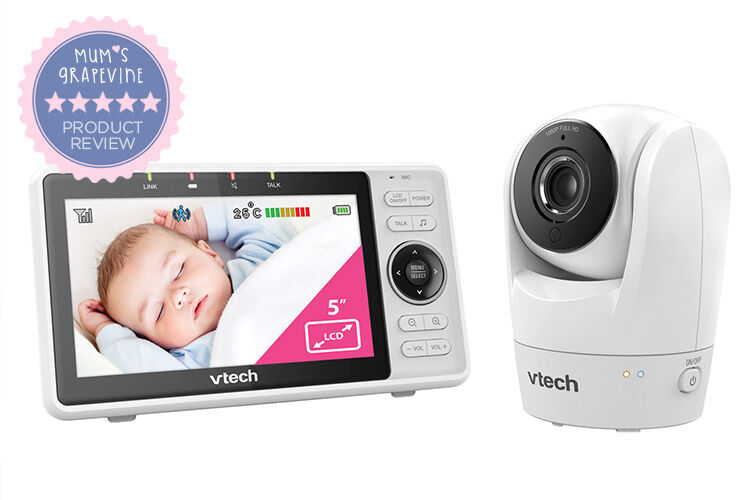 Review Vtech Rm5762 Video Monitor Mum S Grapevine