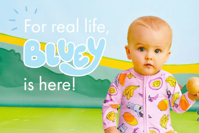 Bonds and Bluey new range