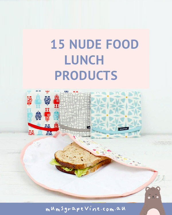 15 nude food lunch products