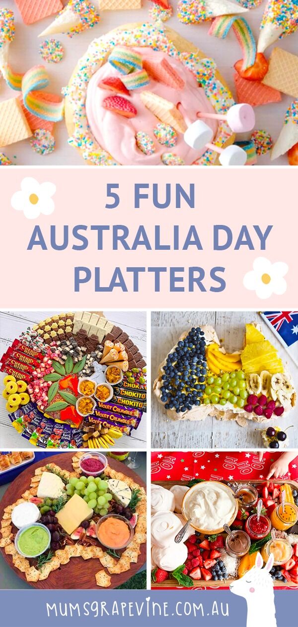 Australia Day platters to make at home | Mum's Grapevine