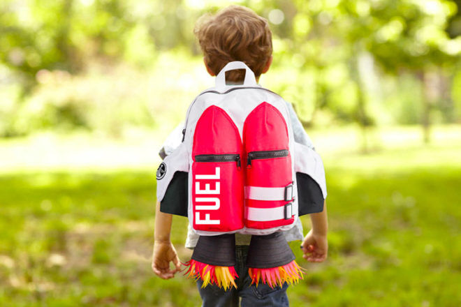 Suck UK jetpack backpack for kids