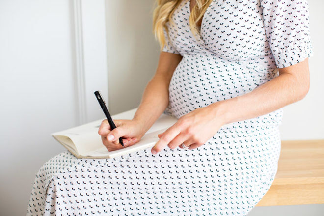 The best pregnancy journals for 2021 | Mum's Grapevine