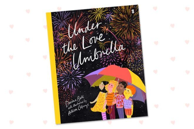 Book Review: Under the Love Umbrella by Davina Bell