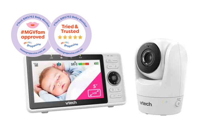 VTech RM5762 Baby Monitor Review | Mum's Grapevine