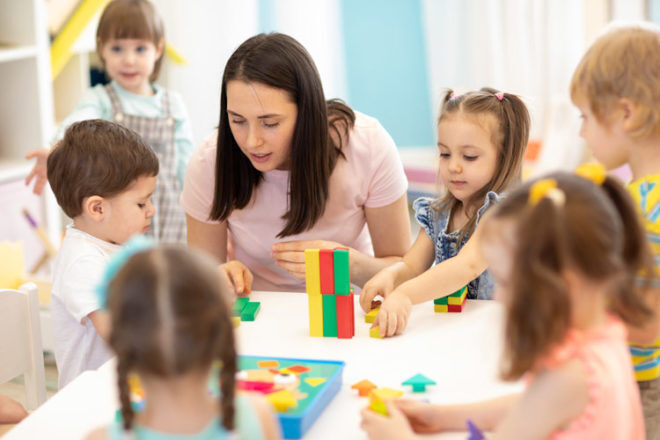 What to ask when touring a child care centre