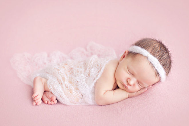 100 beautiful baby girl names | Mum's Grapevine